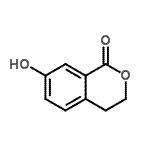 CAS 登录号：55104-41-1， 7-羟基-3,4-二氢-1H-异苯并吡喃-1-酮
