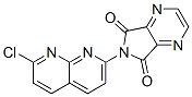 CAS 登录号：55112-93-1， 6-(7-氯-1,8-萘啶-2-基)-5H-吡咯并[3,4-b]吡嗪-5,7(6H)-二酮