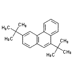 CAS#: 55125-03-6， 3,9-Bis(2-Methyl-2-Propanyl)Phenanthrene