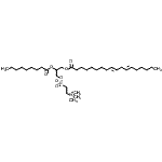 CAS 登录号：55128-59-1， 2-(壬酰氧基)-3-[(9E,12E)-9,12-十八碳二烯酰基氧基]丙基[2-(三甲基铵基)乙基]膦酸酯