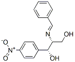 CAS 登录号：55174-65-7， [R(R*,R*)]-2-(苄亚基氨基)-1-(4-硝基苯基)丙烷-1,3-二醇