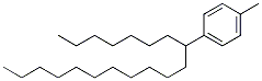 CAS 登录号：55191-36-1， 1-(1-庚基十二烷基)-4-甲基苯