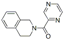 CAS 登录号：551916-85-9， 1,2,3,4-四氢-2-(吡嗪基羰基)-异喹啉