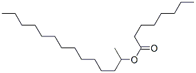 CAS 登录号：55193-79-8， 2-十四烷醇辛酸酯