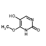 CAS 登录号：55196-65-1， 5-羟基-6-甲氧基-2(1H)-嘧啶酮