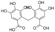CAS 登录号:552-21-6, 3,3',4,4',5,5'-六羟基-2,2'-亚甲基二(苯甲酸)