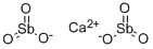 CAS 登录号：55200-87-8， 锑酸钙