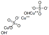 CAS 登录号：55200-89-0， 氢氧化铜硫酸盐