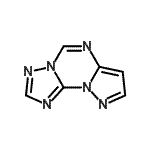 CAS 登录号：55209-14-8， 吡唑并[1,5-c][1,2,4]三唑并[1,5-A][1,3,5]三嗪