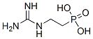 CAS#: 55215-15-1， 2-Guanidinoethylphosphonic Acid