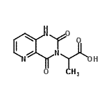 CAS 登录号：552298-13-2， 2-(2,4-二氧代-1,4-二氢吡啶并[3,2-d]嘧啶-3(2H)-基)丙酸