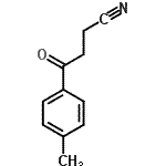CAS#: 55234-57-6， 4-(4-Methylphenyl)-4-Oxobutanenitrile