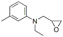 CAS 登录号：55236-22-1， N-(2,3-环氧丙基)-N-乙基间甲苯基胺