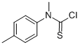 CAS 登录号：55246-78-1， N-甲基-N-(4-甲基苯基)硫代氨基甲酰氯