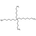 CAS 登录号：55282-29-6， 8-己基-8-戊基十六烷