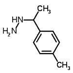 CAS 登录号：55294-83-2， [1-(4-甲基苯基)乙基]肼
