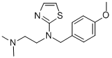 CAS 登录号：553-13-9， 佐拉敏