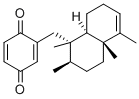 CAS 登录号：55303-99-6， 阿瓦醌