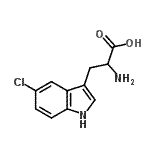 CAS 登录号：55325-48-9， 5-氯色氨酸