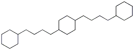 CAS 登录号：55334-02-6， 1,4-二(4-环己基丁基)环己烷