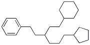 CAS 登录号：55334-30-0， [3-(2-环己基乙基)-6-环戊基己基]苯