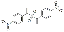 CAS 登录号：5535-55-7， 4-硝基苯基乙烯基砜
