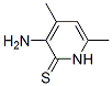 CAS 登录号：553658-97-2， 3-氨基-4,6-二甲基-2(1H)-吡啶硫酮