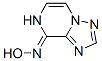 CAS 登录号：55366-17-1， [1,2,4]三唑并[1,5-a]吡嗪-8(7H)-酮肟