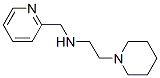 CAS 登录号：553668-13-6， N-[2-(1-哌啶基)乙基]-2-吡啶甲胺