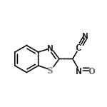 CAS#: 553681-74-6， 1,3-Benzothiazol-2-Yl(Nitroso)Acetonitrile