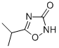 CAS 登录号：55375-87-6， 5-(1-甲基乙基)-1,2,4-恶二唑-3(2H)-酮