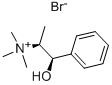 CAS 登录号：55380-59-1， (-)-N,N-二甲基麻黄碱溴化物