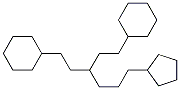 CAS 登录号：55401-70-2， 3-(3-环戊基丙基)-1,5-二环己基戊烷