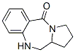 CAS 登录号：5544-20-7， 1,2,3,10,11,11alpha-六氢-5H-吡咯并(2,1-c)(1,4)苯并二氮杂卓-5-酮