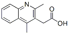 CAS#: 554425-45-5， 2,4-Dimethyl-3-Quinolineacetic acid