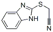 CAS 登录号：55460-35-0， (1H-苯并[d]咪唑-2-基硫代)-乙腈