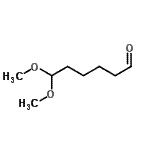 CAS 登录号：55489-11-7， 6,6-二甲氧基己醛