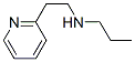结构式 CAS# 55496-57-6, N-(2-吡啶-2-基乙基)丙胺