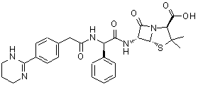 CAS 登录号:55530-41-1, 罗坦西林