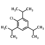 CAS 登录号：55538-62-0， 2-氯-1,3,5-三异丙基苯