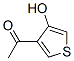 CAS 登录号：5556-16-1， 1-(4-羟基-3-噻吩基)乙酮