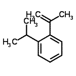 CAS 登录号：5557-93-7， 1-异丙烯基-2-异丙基苯