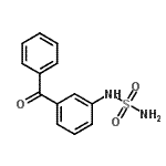 CAS 登录号：556068-19-0， N-(3-苯甲酰基苯基)硫二酰胺