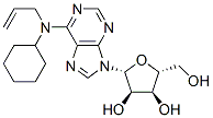 CAS 登录号：55611-38-6， N(6)-烯丙基-N(6)-环己基腺苷