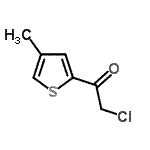 CAS 登录号：556110-51-1， 2-氯-1-(4-甲基-2-噻吩基)乙酮