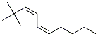 CAS#: 55638-50-1， (3Z,5Z)-2,2-Dimethyl-3,5-Decadiene