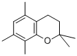 CAS 登录号：55646-01-0， 2,2,5,7,8-五甲基色满