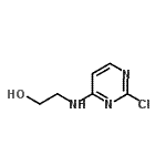 CAS 登录号：55662-06-1， 2-[(2-氯-4-嘧啶基)氨基]乙醇