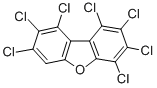 CAS 登录号：55673-89-7， 1,2,3,6,7,8,9-七氯二苯并呋喃