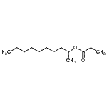 CAS 登录号：55683-11-9， 2-癸烷基丙酸酯